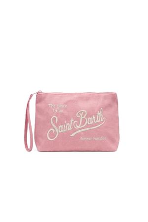 Aline Canvas Clutch Bag MC2 SAINT BARTH | Pochette Bag | ALI004700247L